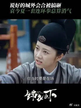 说好的城外会合被搞砸 人也被放跑了，袁今夏一套连环拳总算消气