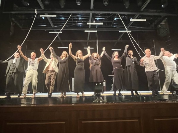 一场摇滚狂欢，布图索夫导演版《海鸥》亮相首都剧场
