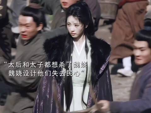 为碧桃报仇设计皇后被废,太后和太子想铲除魏娆,以身入局让他们失去民心
