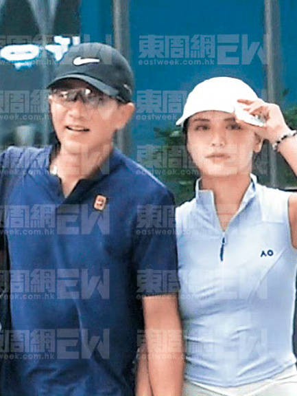 港媒爆新恋情!52岁刘恺威秘恋32岁模特黎纪君,匹克球结缘交往两月