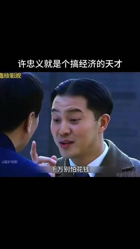 许忠义就是个搞经济的天才