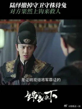 陆绎撤掉守卫守株待兔 对方果然上钩来救人,陆绎只等时机一到就瓮中捉鳖