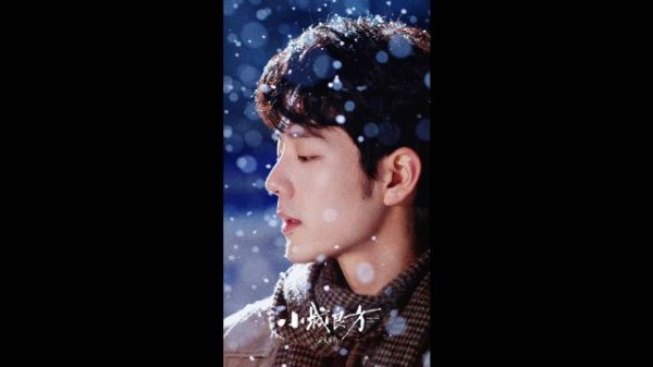 《轻轻》!雪中景!