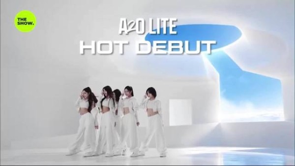 A2O LITE今日 the show打歌舞台