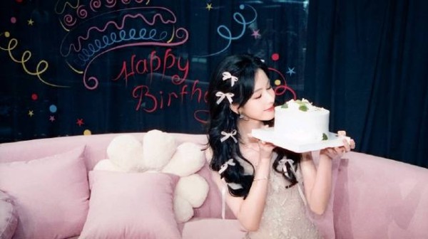 陈都灵生日会vlog发布,嘟嘟感谢小铃铛陪伴
