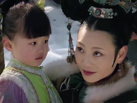 聪明人之间两句话就能会意了 甄嬛传Ⅰ宫斗剧