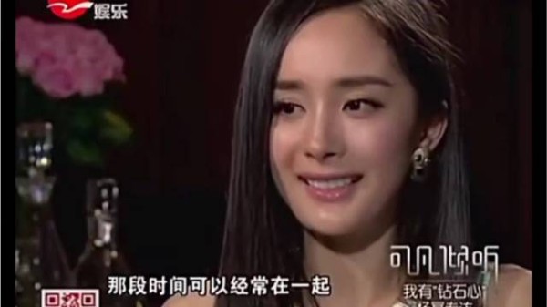 杨幂早年坦言挺恋爱脑，和刘恺威多次搭档拍戏，就是想借着合作多一点相处时间