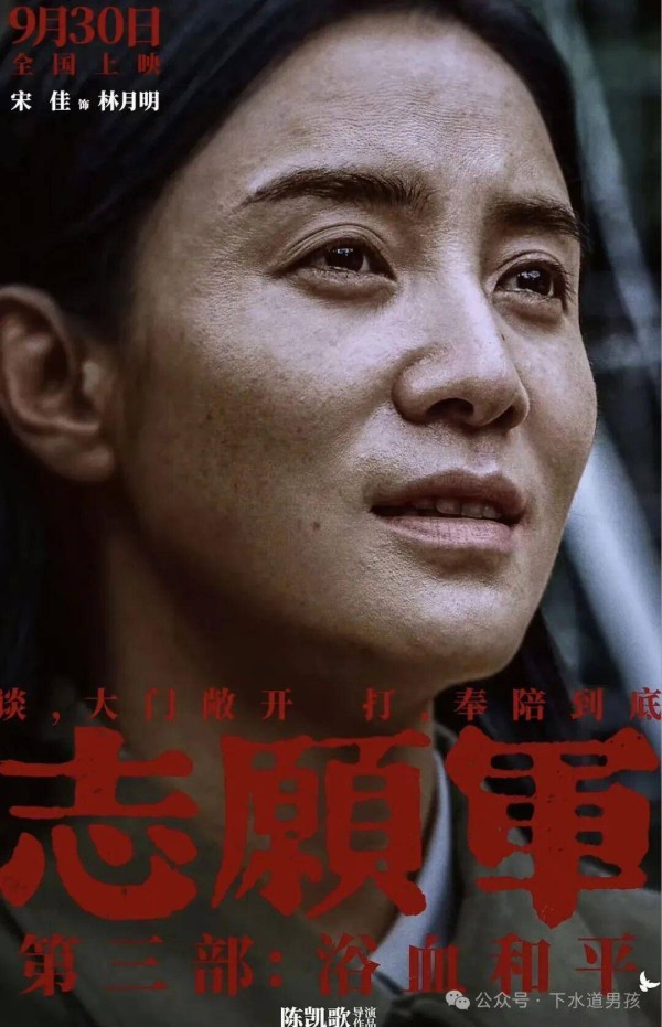 我女神宋佳提名金鸡奖!