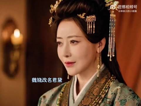 魏娆君黛同出魏家,姑母私生女命运迥异
