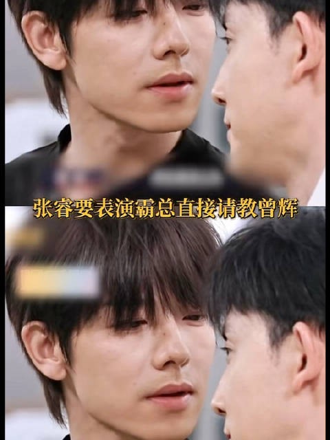 曾辉披荆斩棘2026手把手教张睿霸总气场