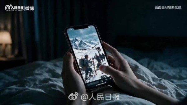 泪目！我们知道终点他们只知道向前