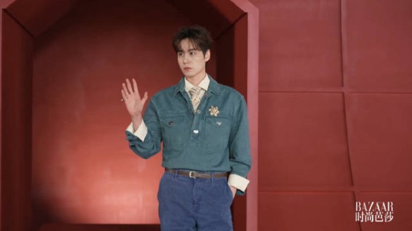 胡一天时尚芭莎盛典红毯CUT 男模出街,太帅啦!