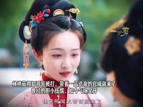 林绣茹得知哥哥被打,带一品诰命官威救兄,气场全开