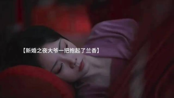 兰香与大爷分榻而卧,大爷让兰香睡床