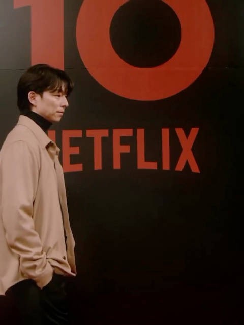 孔刘 网飞十周年 红毯！