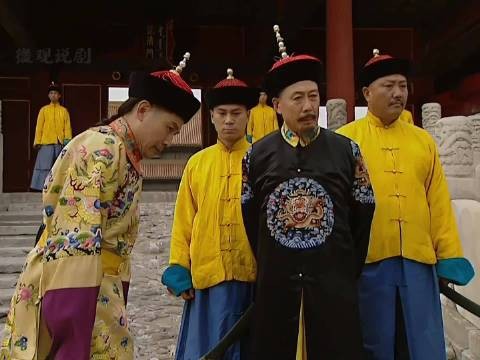 雍正王朝乾清门外众皇子争斗,康熙质问谁对太子说大话