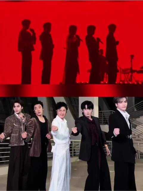 至此,5个比利集齐,《24个比利》再次同台 比利家族夯爆了原地成团