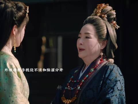 外祖母耐心教导魏饶,说她不该和陆濯分开,魏饶:我是把他放生对他好