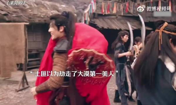 大漠狂徒劫走和亲公主,竟阴差阳错成了公主的男人