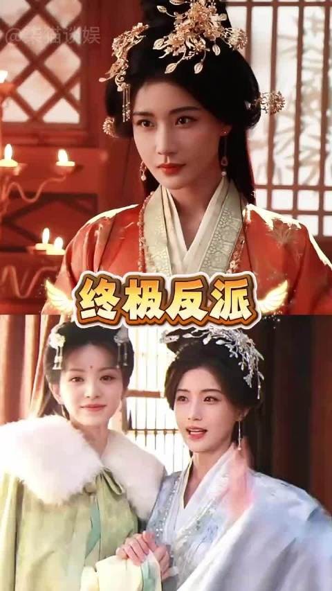 为何陈意涵能出演《嫁金钗》终极反派？她的压迫感呼之欲出