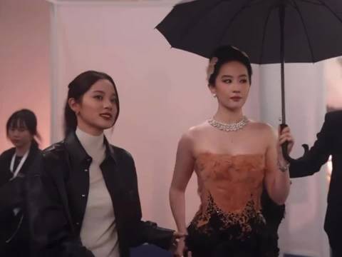 “女明星和她的策划师” 太美了,刘亦菲×欧阳娜娜都在闪闪发光