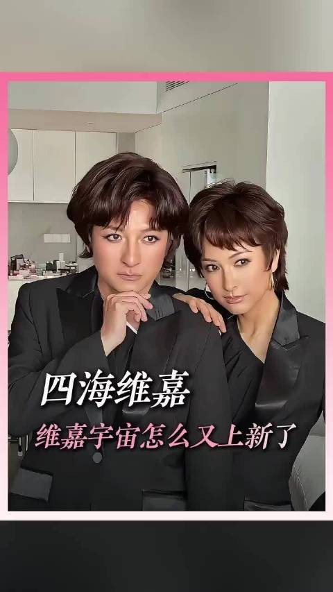 维嘉宇宙又上新了?真是维维嘉嘉无穷尽也啊