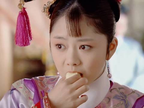 嬛嬛对淳儿真的很好 有什么好吃的都想着她 甄嬛传丨孙俪丨谭松韵