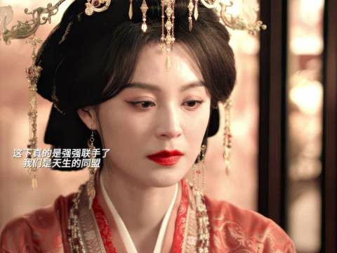 母女联盟了,我们是天生的同盟 嫁金钗