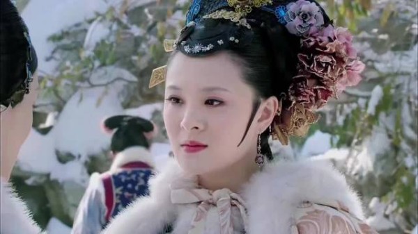 甄嬛传的娘娘提起蔡少芬普通话，学的还挺像