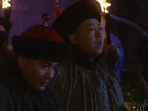 雍正王朝,康熙驾崩夜,传位给雍正