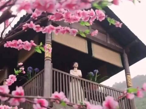 没有想到吴谨言和陈键峰还有二搭