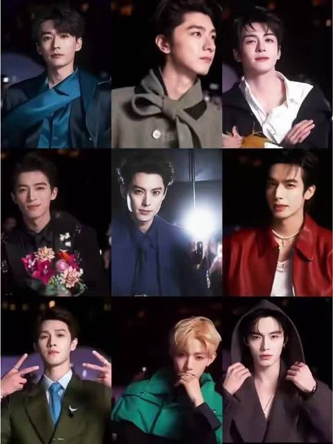 2026 VOGUE盛典男明星阵容 曾舜晞王星越许凯等亮相