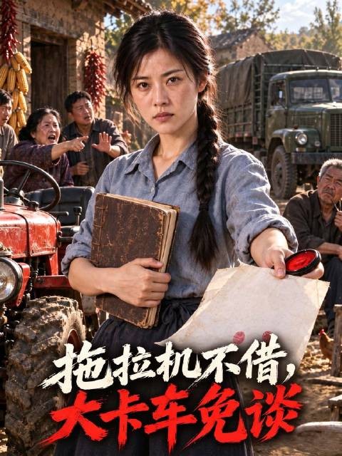 八零媳妇护住拖拉机对抗吸血亲戚分家创业逆袭成万元户