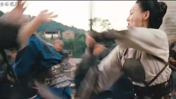 甄子丹化身农夫制服抢劫犯