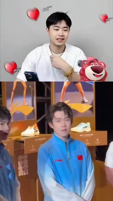 原来王队真的是在悄悄蛐蛐草莓熊,这波国乒队内的日常互动也太好笑了