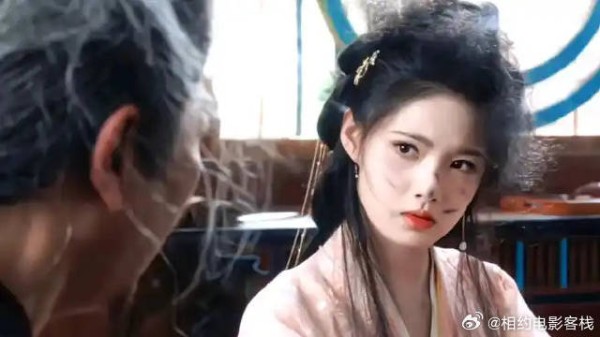 《雀骨》侯明昊艾米 魔丸师徒第一次见面就变成了爆炸头哈哈哈