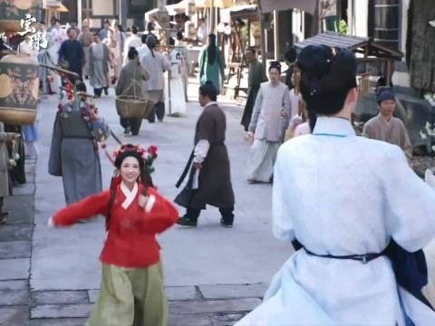 赖伟明怒怼私生,主演宝珠饰谢砚