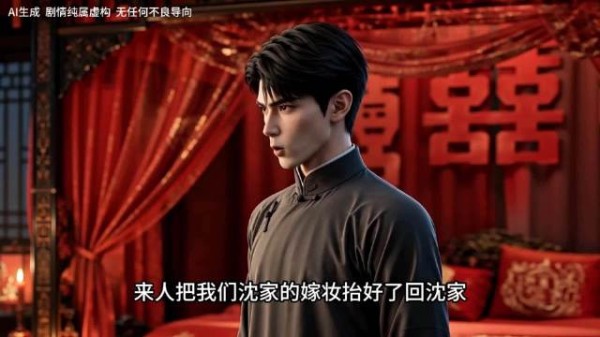 大婚夜遭构陷,沈芙当众撕毁婚约另寻良人