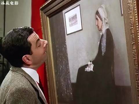 “憨豆先生一个喷嚏意外获得了一副世界名画”