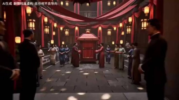 新婚之夜被设计交杯酒,红烛错缘另寻良人