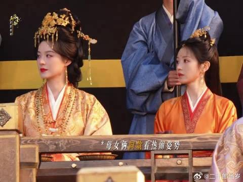 最权威的妈妈和女儿出现了!