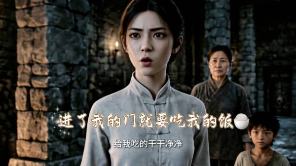 苏妍铁梅救出林决,霸气宣言进我门吃我饭