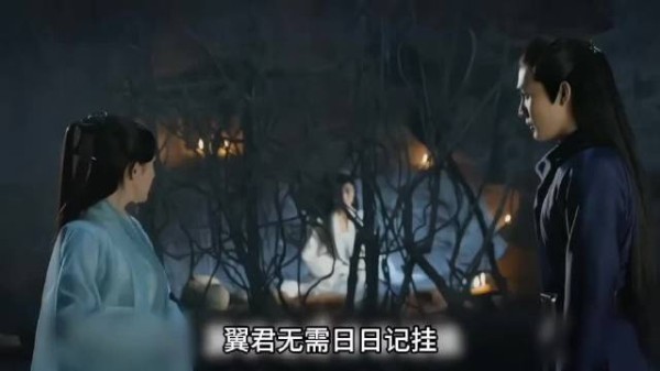 夜华携阿离赴十里桃林寻折颜探寻真相