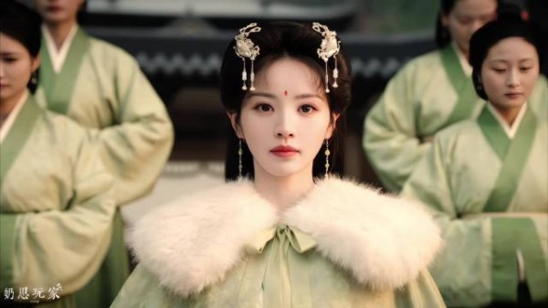 想看女帝了 田曦薇嫁金钗