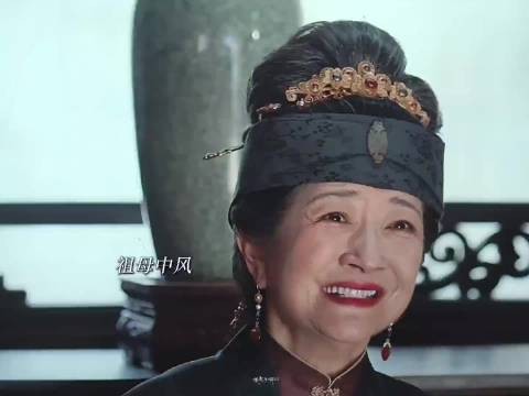 林老太太听到大喜事太激动中风后重病离世,大喜之下突遭变故