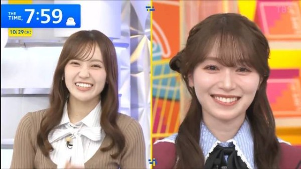 松田里奈×守屋麗奈