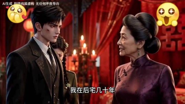 老夫人一眼看穿林雪棠心思,直言绝不允许,督军连忙帮她辩解,只是玩笑而已