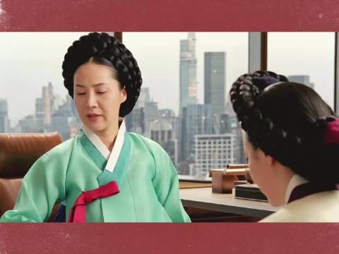 长今,你在工作里放了什么?怎么这么难做?