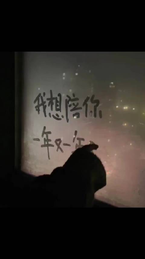 我会永远陪着你