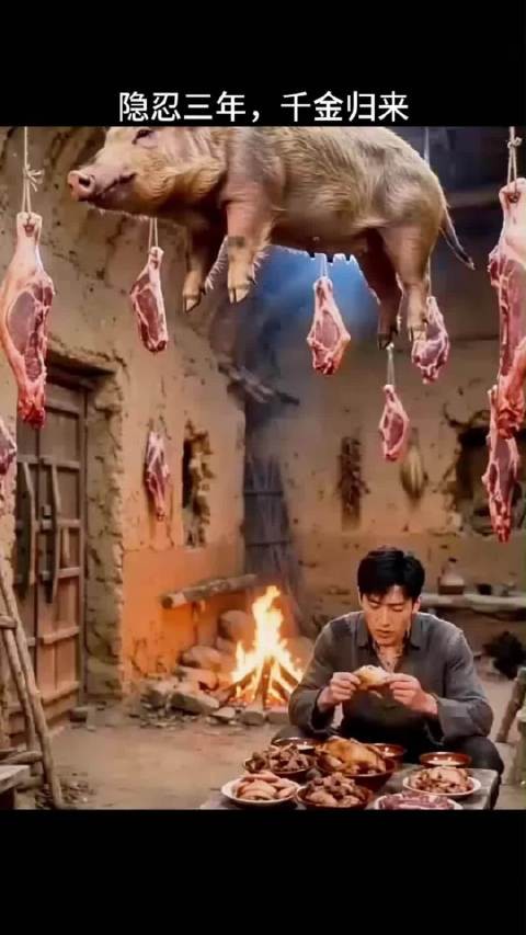 分家了还想吃我的东西,想都没想